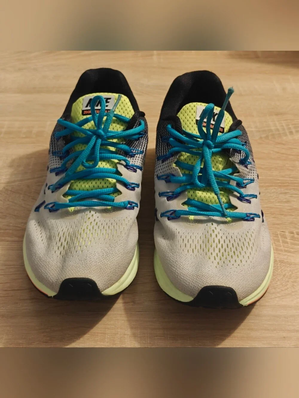 Nike Zoom Pegasus 33 Running Shoes Sneakers Womens Sz 12 Mens Size 10.5 - Picture 8 of 11